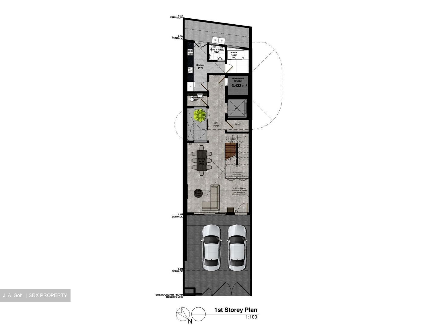 Sembawang Straits Estate (D27), Terrace #639045901
